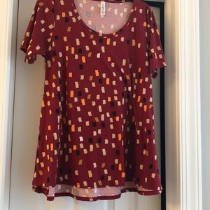 LuLaRoe top size medium
